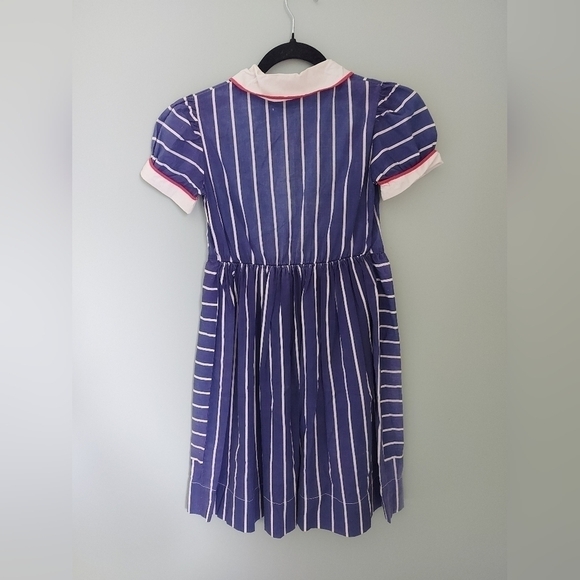 VINTAGE girls dress with pockets - Picture 2 of 6